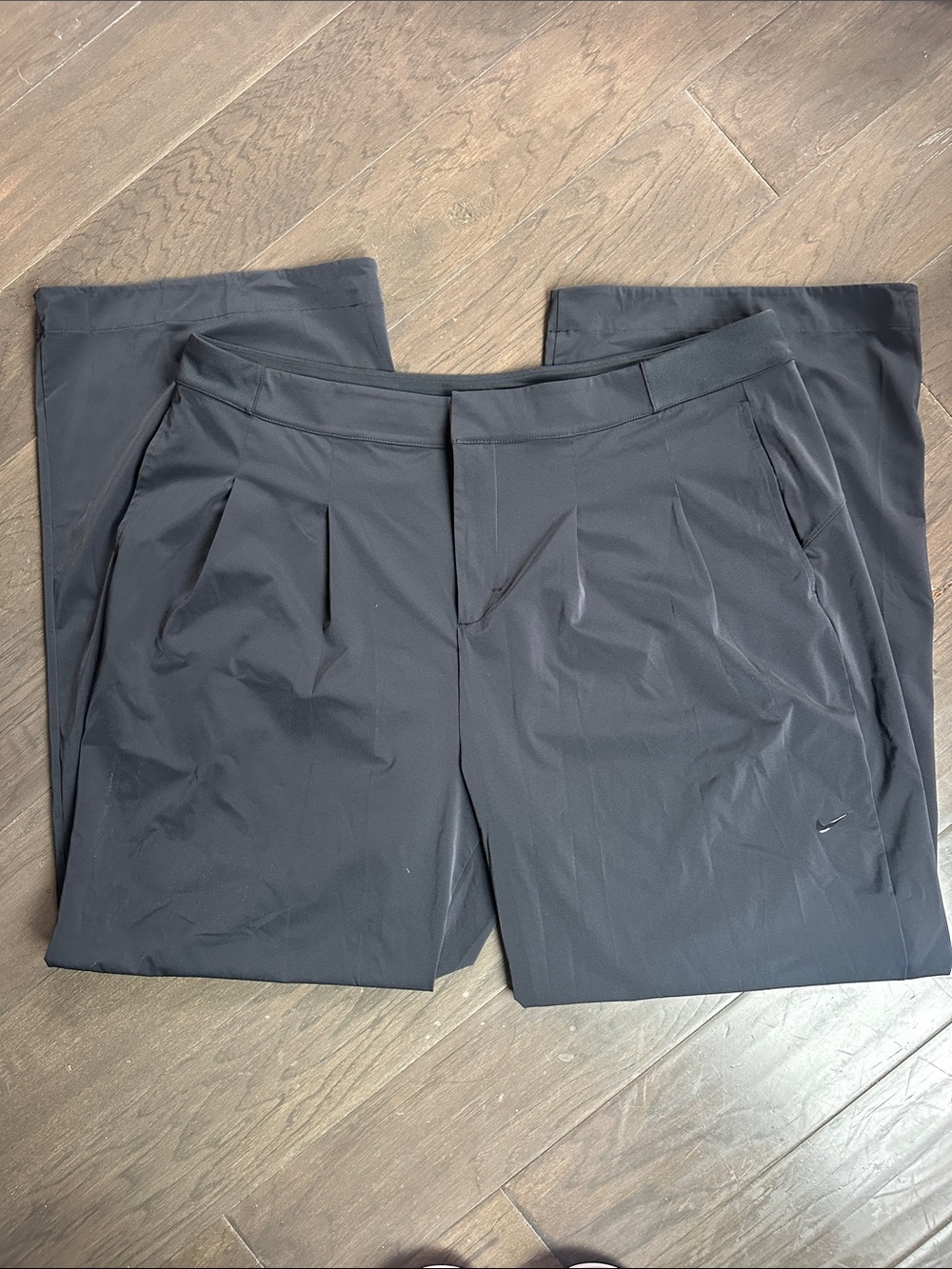 Nike Bliss Black Wide Leg Pants Size XXL